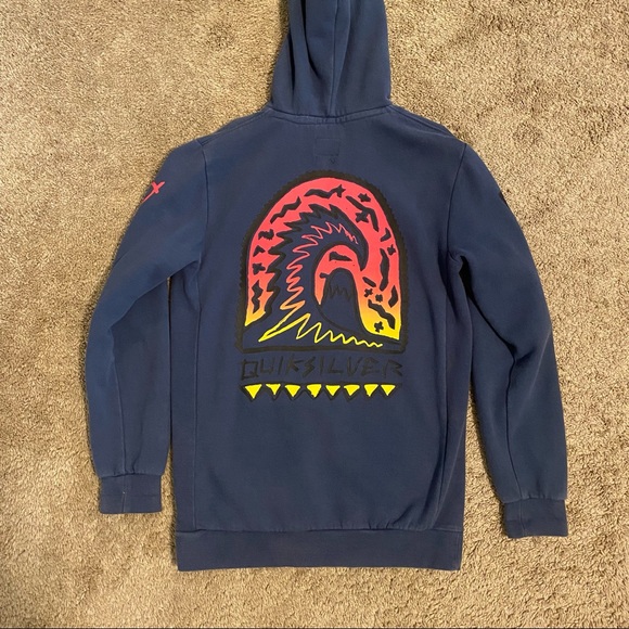 Quiksilver hoodie NWOT - Picture 7 of 7